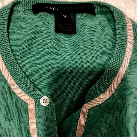 Marc Jacobs Long Sleeve Bow Cardigan - Picture 3 of 3